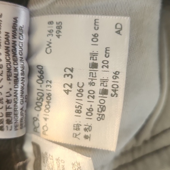 Levi's Men 501 Original Fit Straight Leg Button Fly Black Wash Jeans 42X32 - Picture 7 of 7